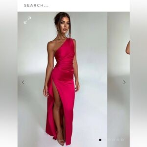 BabyBoo ARIEL MAXI DRESS - RED in medium